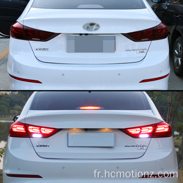 HCMOTIONZ 2016-2018 Hyundai Elantra Back LED feux arrière LED